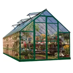 Greenhouses Balance Green 8x20 2